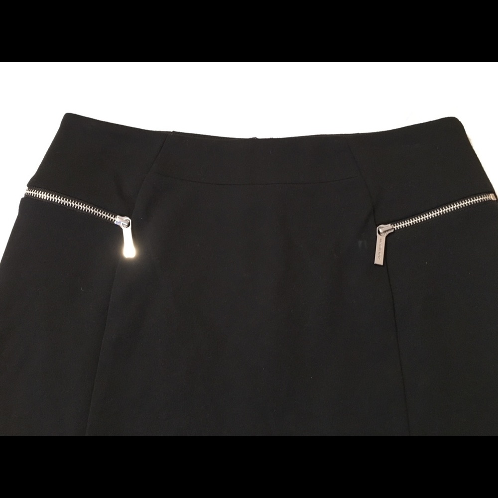 Michael Michael Kors Women's Black Stretch Skirt - Picture 2 of 8
